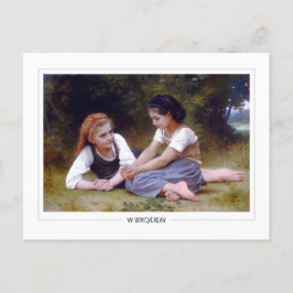 William-Adolphe Bouguereau #157 - Fijne Kunst Briefkaart