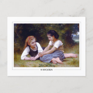 William-Adolphe Bouguereau #157 - Fijne Kunst Briefkaart
