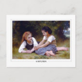 William-Adolphe Bouguereau #157 - Fijne Kunst Briefkaart (Voorkant)