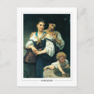 William-Adolphe Bouguereau #15 - Fijne Kunst Briefkaart