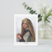 William-Adolphe Bouguereau #168 - Fijne Kunst Briefkaart (Staand voorkant)