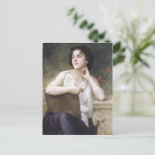 William-Adolphe Bouguereau (1825-1905) - Inspirati Briefkaart (Staand voorkant)