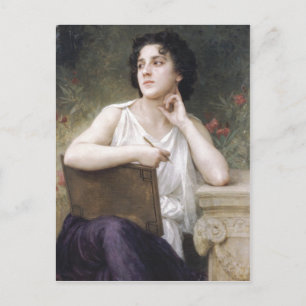 William-Adolphe Bouguereau (1825-1905) - Inspirati Briefkaart
