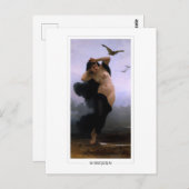 William-Adolphe Bouguereau #184 - Fijne Kunst Briefkaart (Voorkant / Achterkant)