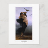 William-Adolphe Bouguereau #184 - Fijne Kunst Briefkaart (Voorkant)