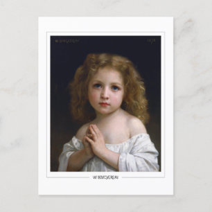 William-Adolphe Bouguereau #18 - Fijne Kunst Briefkaart