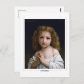 William-Adolphe Bouguereau #18 - Fijne Kunst Briefkaart (Voorkant / Achterkant)