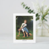 William-Adolphe Bouguereau #192 - Fijne Kunst Briefkaart (Staand voorkant)