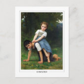 William-Adolphe Bouguereau #192 - Fijne Kunst Briefkaart (Voorkant)