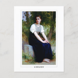 William-Adolphe Bouguereau #193 - Fijne Kunst Briefkaart