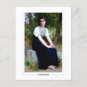 William-Adolphe Bouguereau #193 - Fijne Kunst Briefkaart