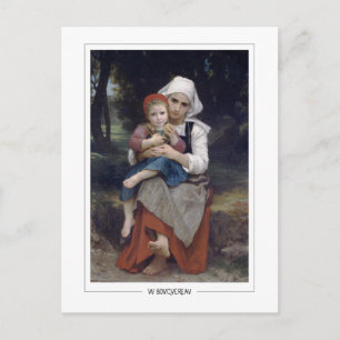 William-Adolphe Bouguereau #209 - Fijne Kunst Briefkaart