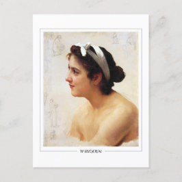 William-Adolphe Bouguereau #216 - Fijne Kunst Briefkaart