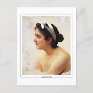 William-Adolphe Bouguereau #216 - Fijne Kunst Briefkaart