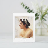 William-Adolphe Bouguereau #216 - Fijne Kunst Briefkaart (Staand voorkant)