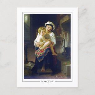 William-Adolphe Bouguereau #21 - Fijne Kunst Briefkaart