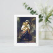 William-Adolphe Bouguereau #21 - Fijne Kunst Briefkaart (Staand voorkant)