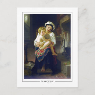 William-Adolphe Bouguereau #21 - Fijne Kunst Briefkaart