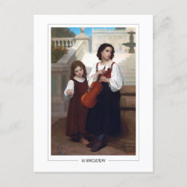 William-Adolphe Bouguereau #223 - Fijne Kunst Briefkaart