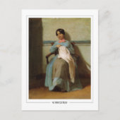 William-Adolphe Bouguereau #22 - Fijne Kunst Briefkaart (Voorkant)