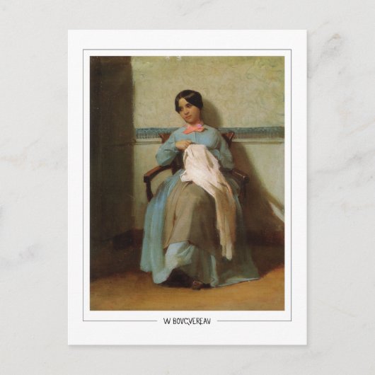 William-Adolphe Bouguereau #22 - Fijne Kunst Briefkaart (Voorkant)