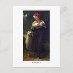 William-Adolphe Bouguereau #23 - Fijne Kunst Briefkaart