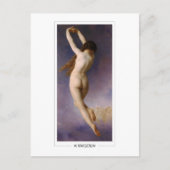 William-Adolphe Bouguereau #242 - Fijne Kunst Briefkaart (Voorkant)