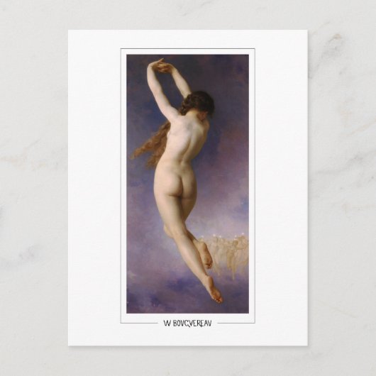 William-Adolphe Bouguereau #242 - Fijne Kunst Briefkaart (Voorkant)