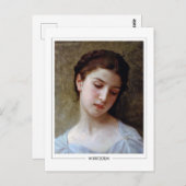 William-Adolphe Bouguereau #24 - Fijne Kunst Briefkaart (Voorkant / Achterkant)