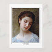 William-Adolphe Bouguereau #24 - Fijne Kunst Briefkaart (Voorkant)