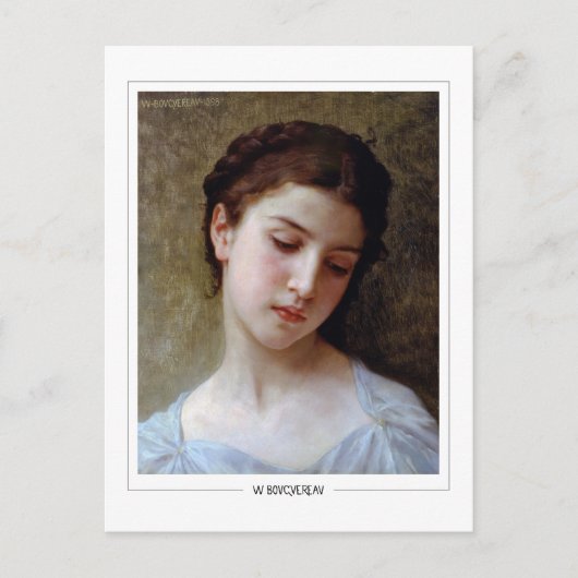 William-Adolphe Bouguereau #24 - Fijne Kunst Briefkaart (Voorkant)