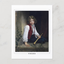William-Adolphe Bouguereau #25 - Fijne Kunst Briefkaart