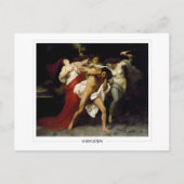 William-Adolphe Bouguereau #26 - Fijne Kunst Briefkaart (Voorkant)