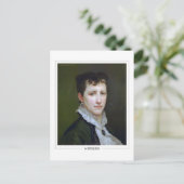 William-Adolphe Bouguereau #280 - Fijne Kunst Briefkaart (Staand voorkant)