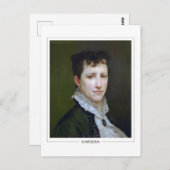 William-Adolphe Bouguereau #280 - Fijne Kunst Briefkaart (Voorkant / Achterkant)