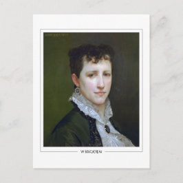 William-Adolphe Bouguereau #280 - Fijne Kunst Briefkaart