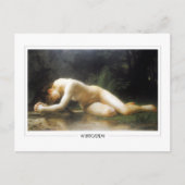 William-Adolphe Bouguereau #289 - Fijne Kunst Briefkaart (Voorkant)