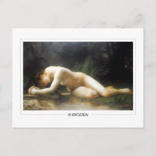 William-Adolphe Bouguereau #289 - Fijne Kunst Briefkaart