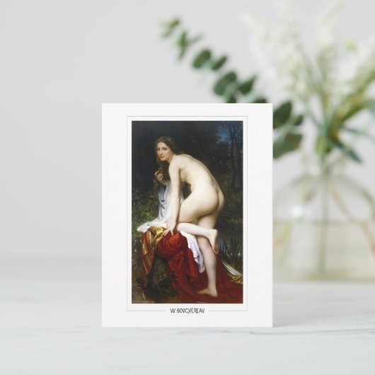 William-Adolphe Bouguereau #2 - Fijne Kunst Briefkaart (Staand voorkant)