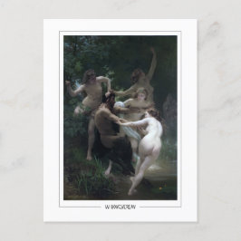 William-Adolphe Bouguereau #33 - Fijne Kunst Briefkaart