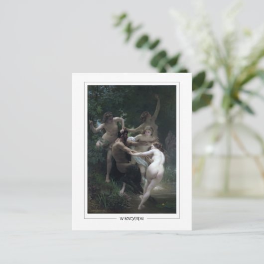 William-Adolphe Bouguereau #33 - Fijne Kunst Briefkaart (Staand voorkant)