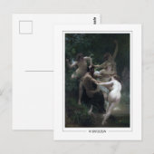 William-Adolphe Bouguereau #33 - Fijne Kunst Briefkaart (Voorkant / Achterkant)