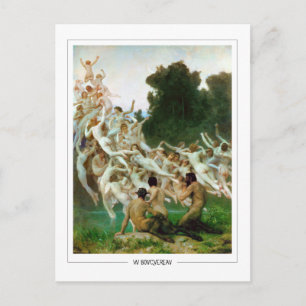 William-Adolphe Bouguereau #3 - Fijne Kunst Briefkaart
