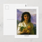 William-Adolphe Bouguereau #4 - Fijne Kunst Briefkaart (Voorkant / Achterkant)