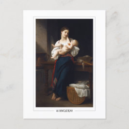 William-Adolphe Bouguereau #59 - Fijne Kunst Briefkaart