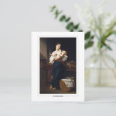 William-Adolphe Bouguereau #59 - Fijne Kunst Briefkaart (Staand voorkant)