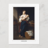 William-Adolphe Bouguereau #59 - Fijne Kunst Briefkaart (Voorkant)