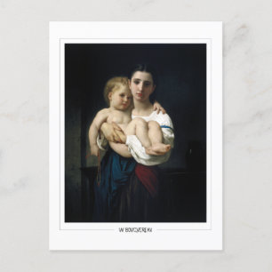 William-Adolphe Bouguereau #6 - Fijne Kunst Briefkaart
