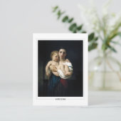 William-Adolphe Bouguereau #6 - Fijne Kunst Briefkaart (Staand voorkant)
