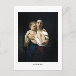 William-Adolphe Bouguereau #6 - Fijne Kunst Briefkaart